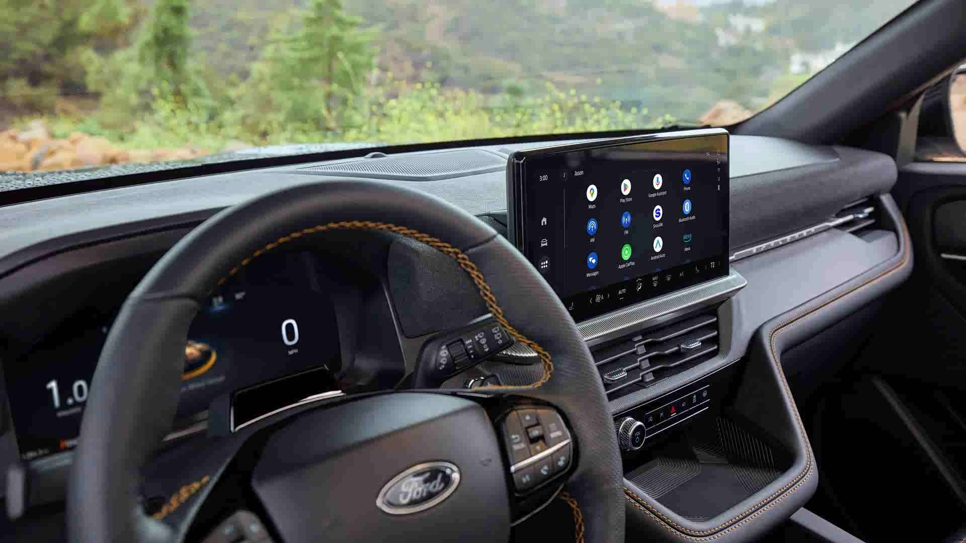 3.0T V6動力/專屬越野套裝 新款探險者Tremor官圖發布