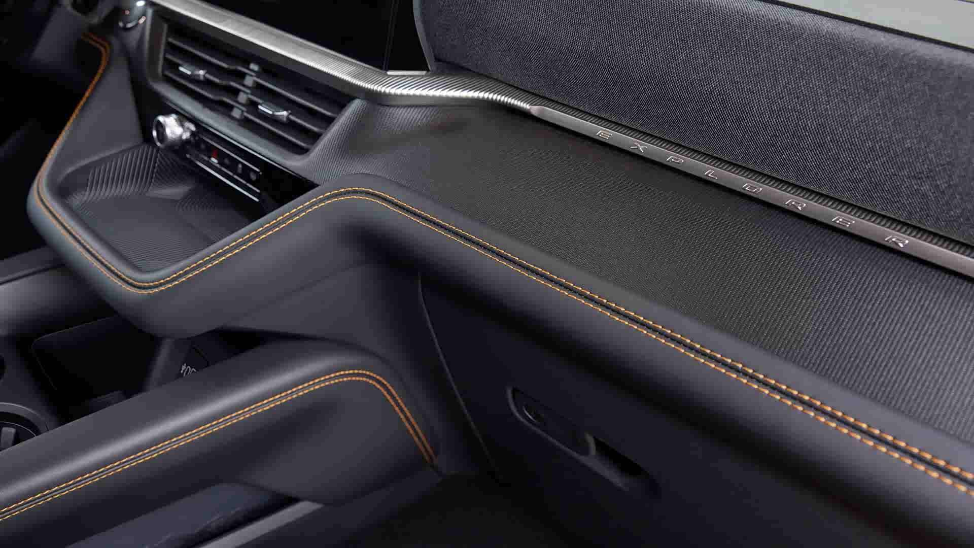 3.0T V6動力/專屬越野套裝 新款探險者Tremor官圖發布