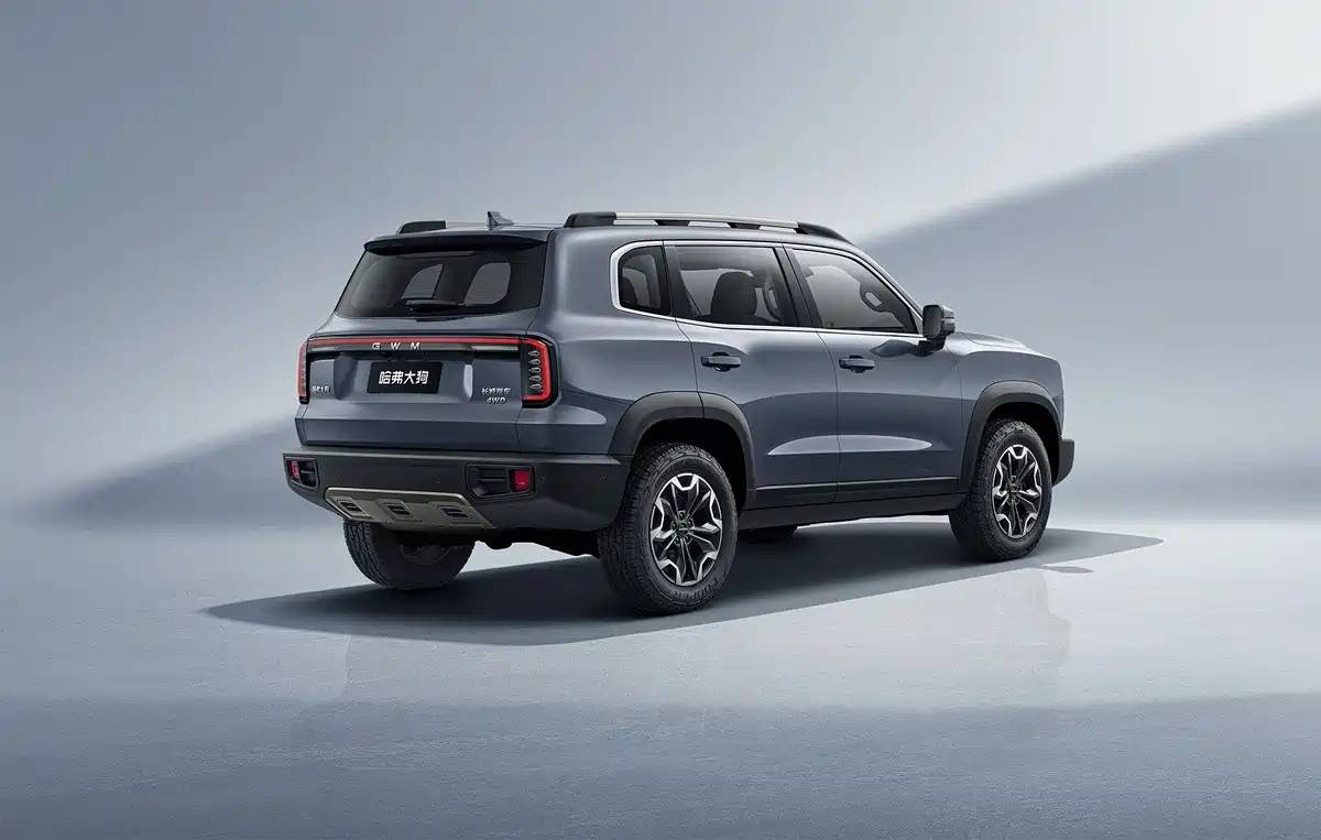 2026款哈弗大狗官圖發(fā)布 將于7月17日上市