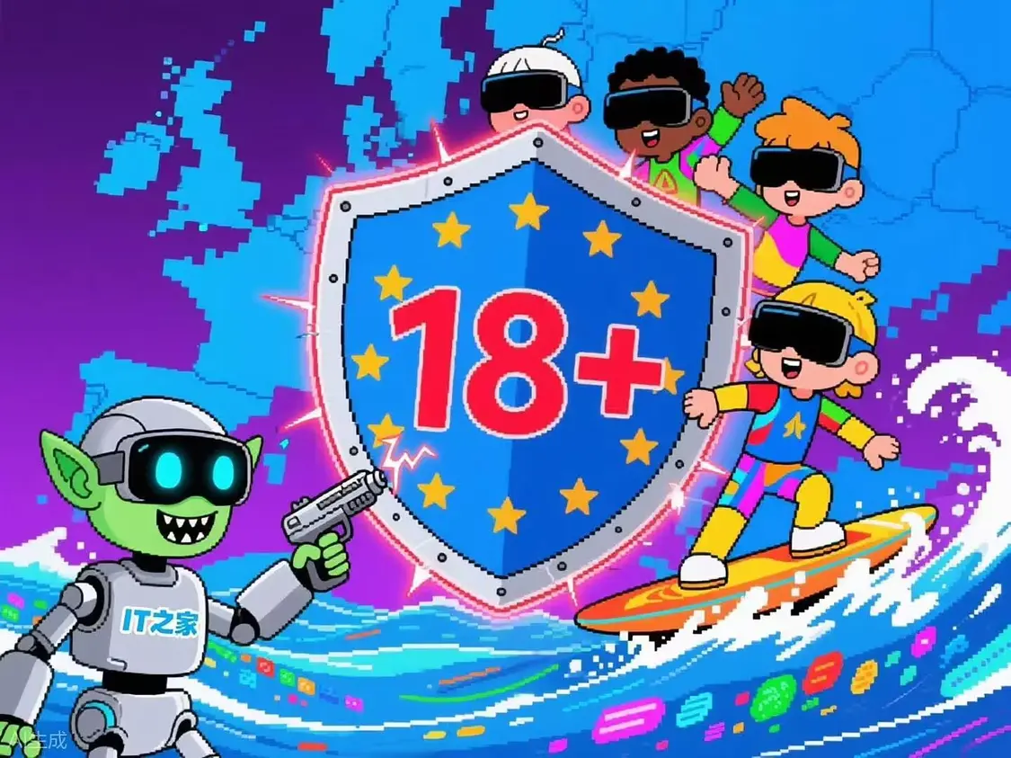 歐盟在五國試點年齡驗證應(yīng)用,保護未成年人網(wǎng)絡(luò)安全