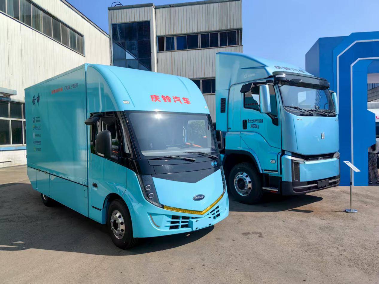 慶鈴40周年多款重量級新車型搶先看