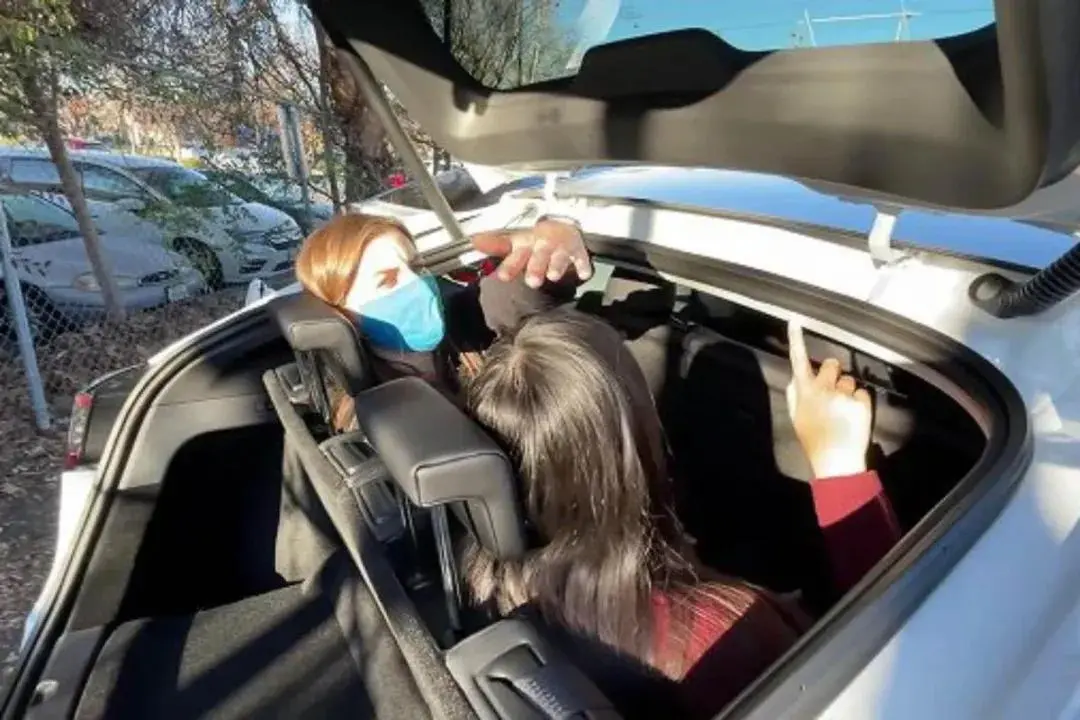 看了6座加長版Model Y L ,我覺得它并不好賣 圖片