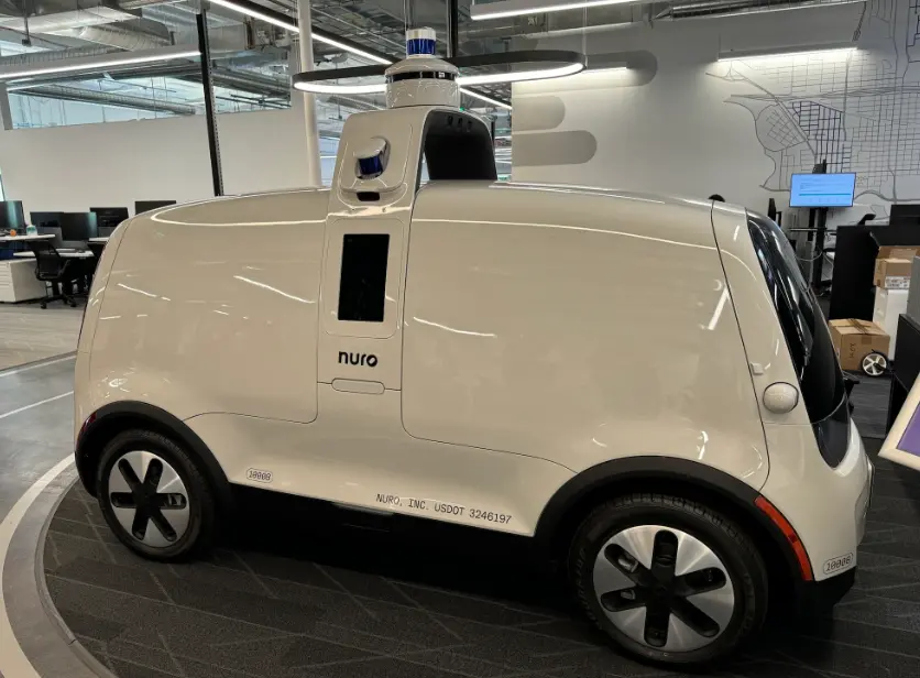 Uber Robotaxi車隊擠滿了中國人