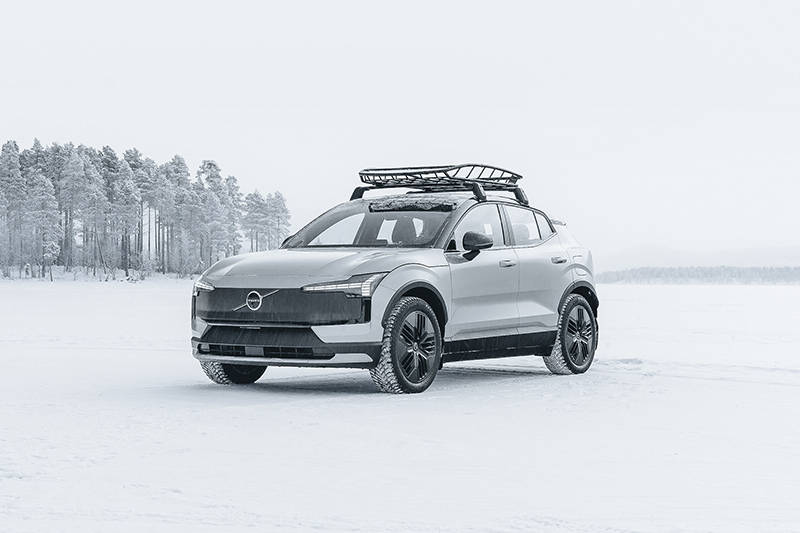 為出行提供更多情緒價值,沃爾沃EX30 CC上市售23.38萬元