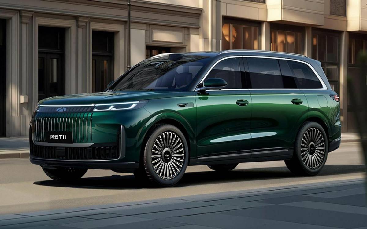 奇瑞大型SUV終于申報(bào)!增程動(dòng)力續(xù)航1400km,外形相當(dāng)“唬人”