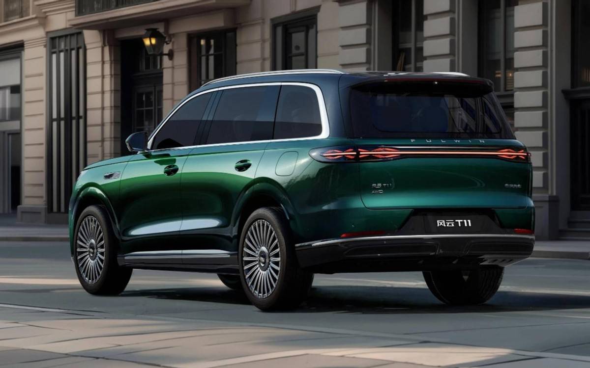 奇瑞大型SUV終于申報(bào)!增程動(dòng)力續(xù)航1400km,外形相當(dāng)“唬人”