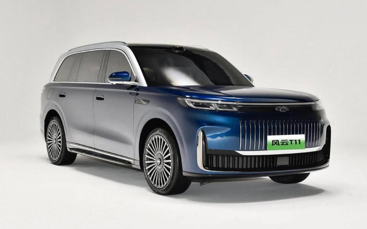 奇瑞大型SUV終于申報(bào)!增程動(dòng)力續(xù)航1400km,外形相當(dāng)“唬人”