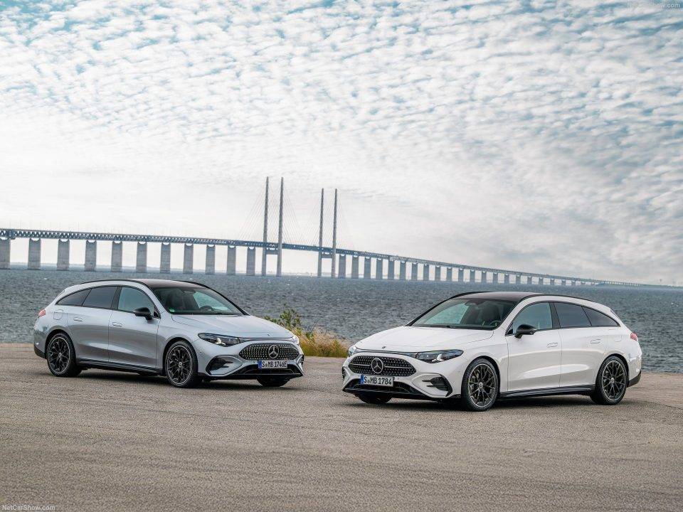 奔馳CLA續航超860公里,關鍵就在這個百萬級跑車才用的配置?