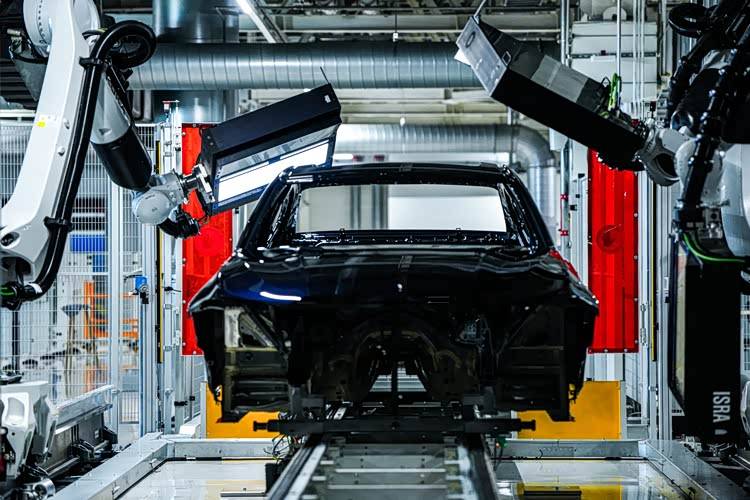 AI賦能智造新標(biāo)桿,第五屆中國(guó)汽車質(zhì)量技術(shù)大會(huì)走進(jìn)寶馬