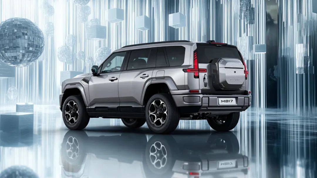 32.99萬元起!猛士M817:既是“越野猛獸”,也是“智能先鋒”
