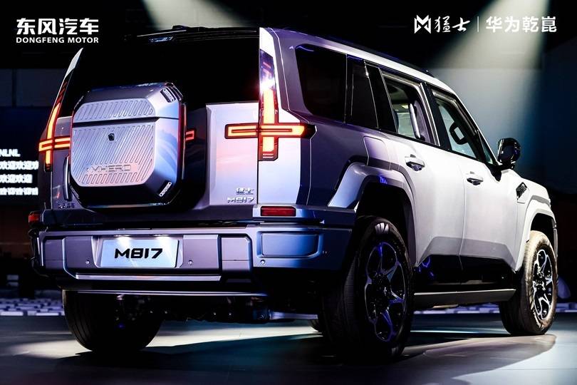 猛士M817開啟預售,劍指智能越野“第一車”