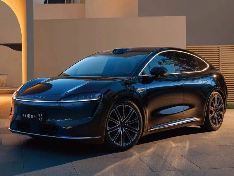 在鴻蒙智行家族掉隊,6月智界遭全線下滑!