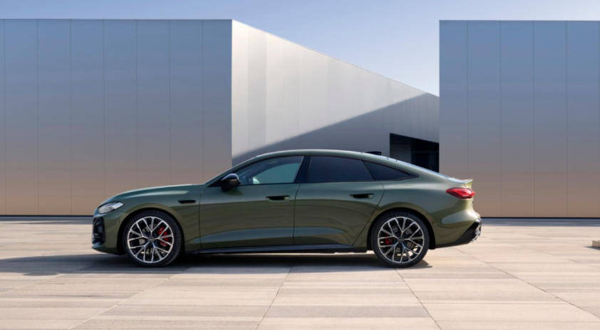 上汽奧迪A5L Sportback,改寫了豪華燃油車價值基準