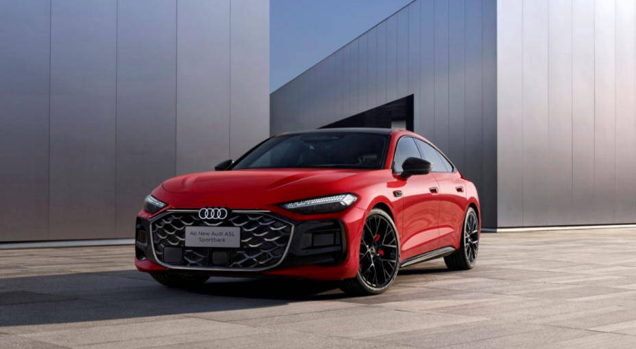 上汽奧迪A5L Sportback,改寫了豪華燃油車價值基準