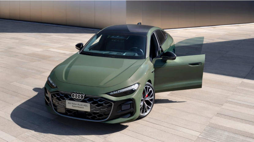 上汽奧迪A5L Sportback,改寫了豪華燃油車價值基準