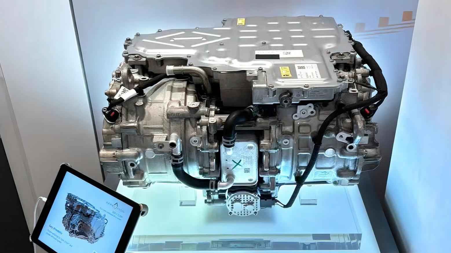 破局歐洲市場！星驅科技全新電驅產品亮相VDI大會