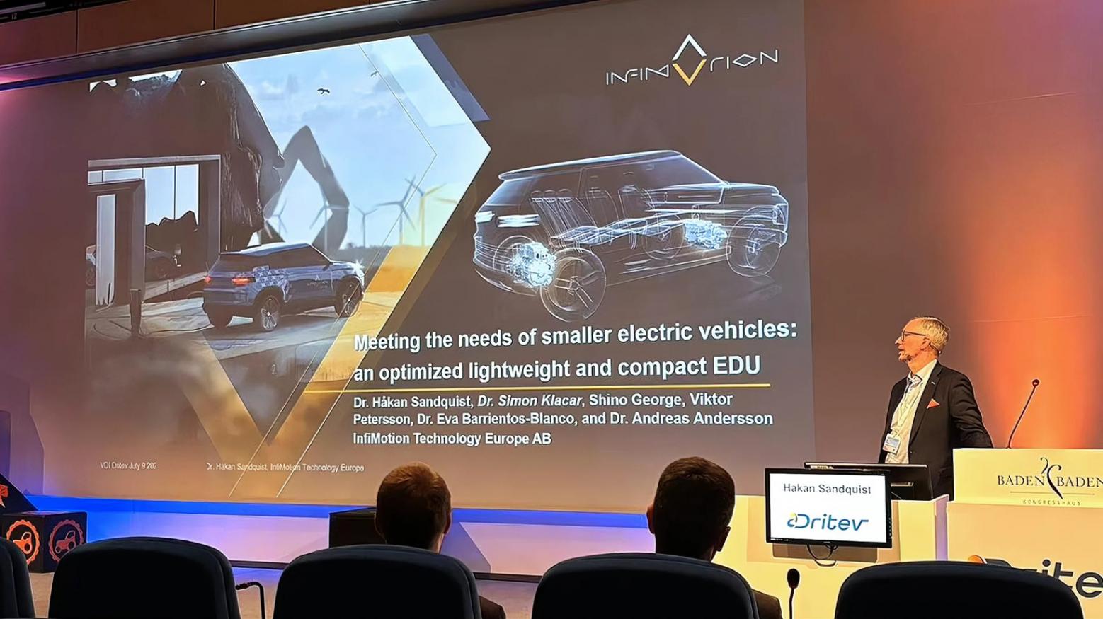 破局歐洲市場！星驅科技全新電驅產品亮相VDI大會