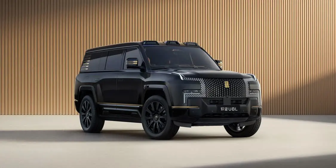 預(yù)售130萬元,仰望U8L鼎世版把東方豪華玩明白了