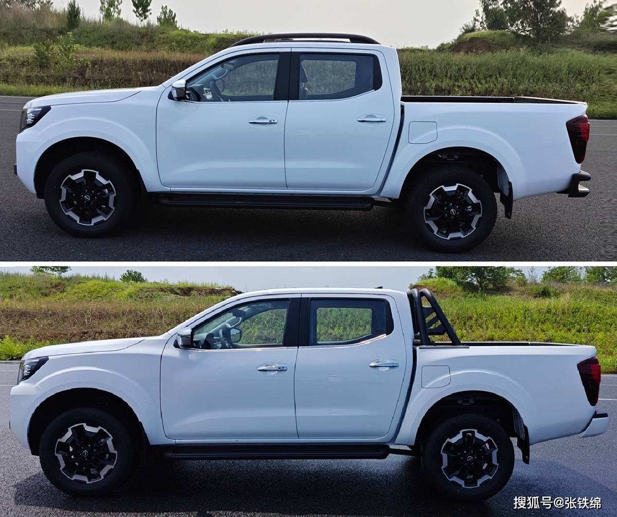 新款日產納瓦拉正式申報,外觀很硬朗,車長5282mm,2.3T柴油動力