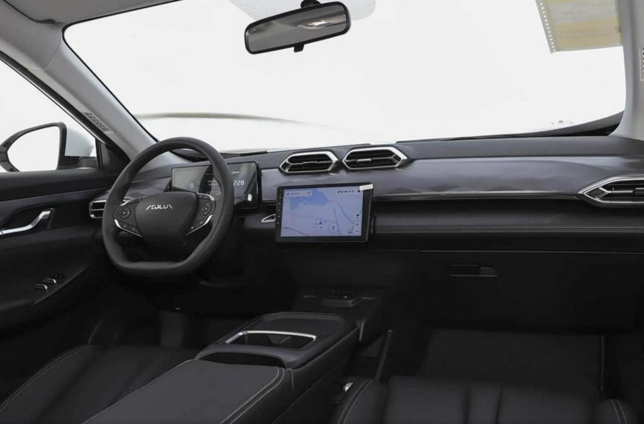 東風風神L7X,電驅智能防暈車,東風純電技術實力如何?