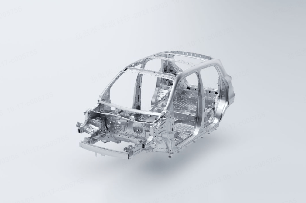 零跑全新T03煥新上市,好看又好開,4.99萬元起城市代步小車首選