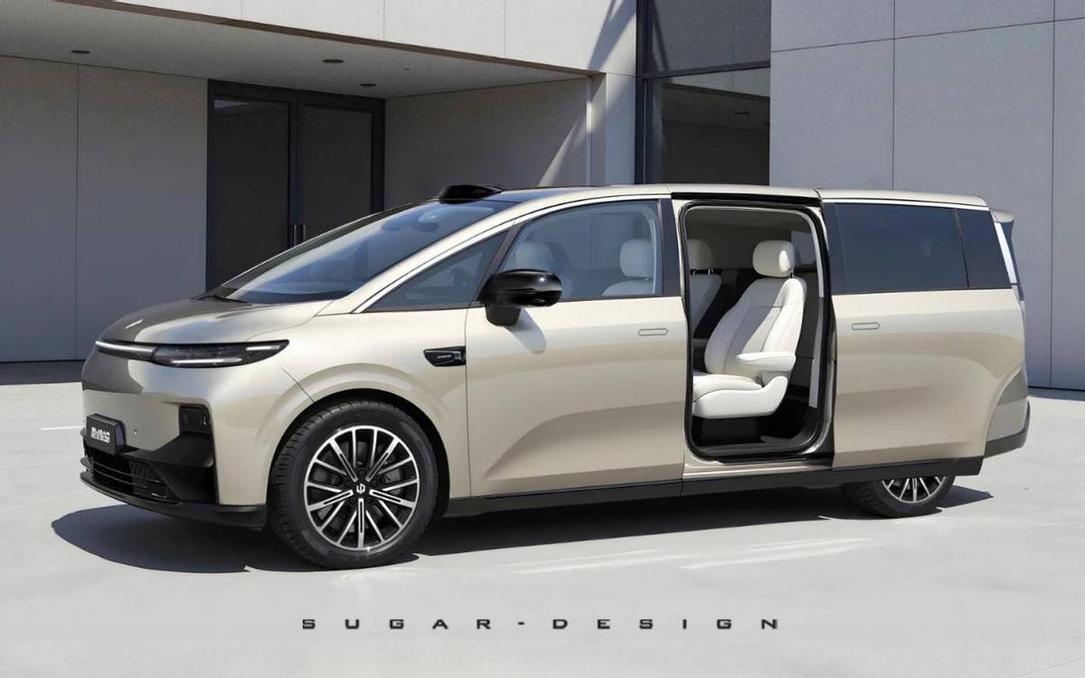 零跑首款大型MPV來(lái)襲!被譽(yù)為“半價(jià)理想”,這回又能大賣(mài)?