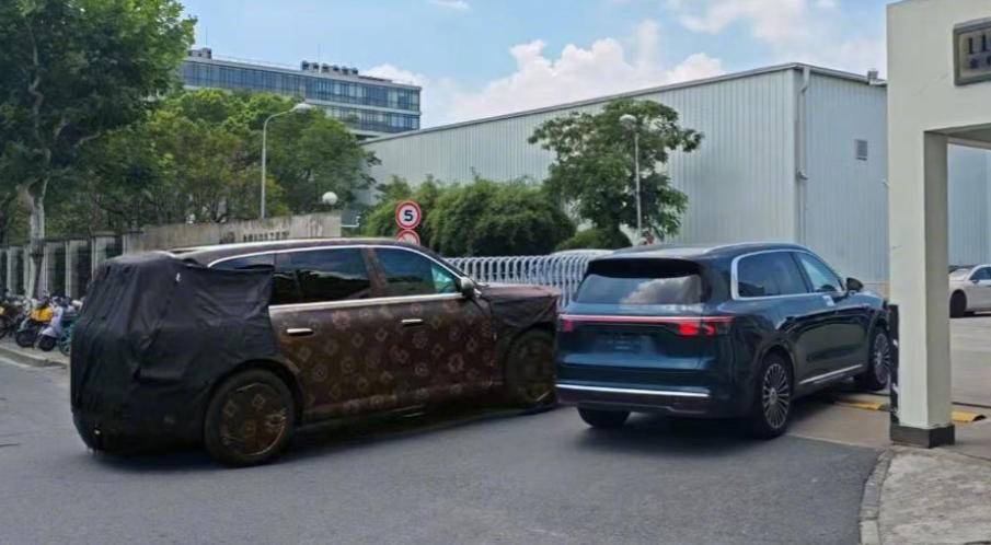 嵐圖大型SUV要來了!配四激光雷達+華為乾崑智駕,能好賣?