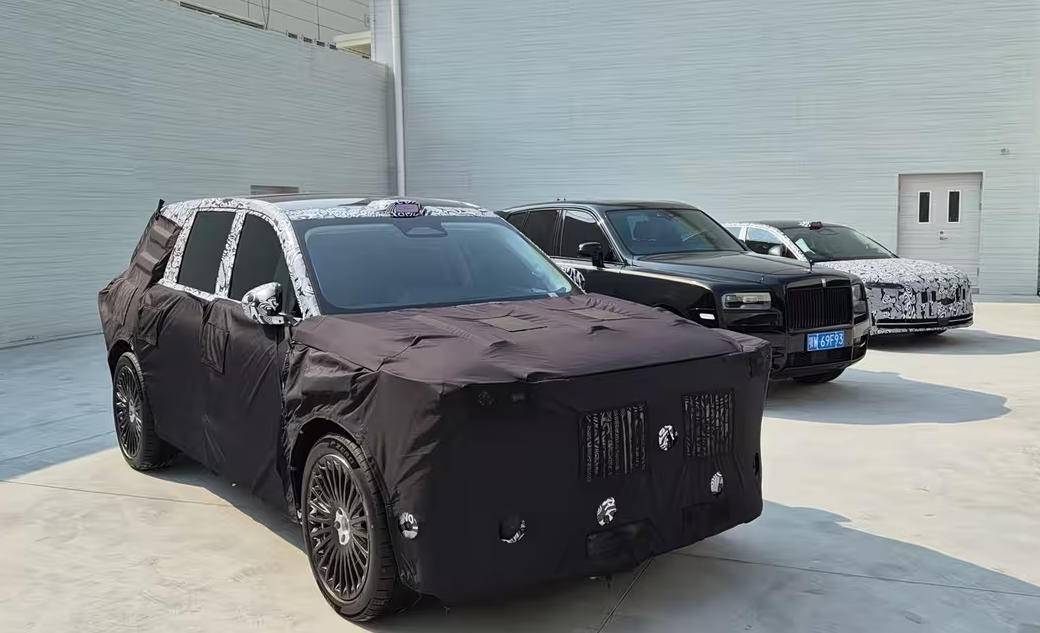 嵐圖大型SUV要來了!配四激光雷達+華為乾崑智駕,能好賣?