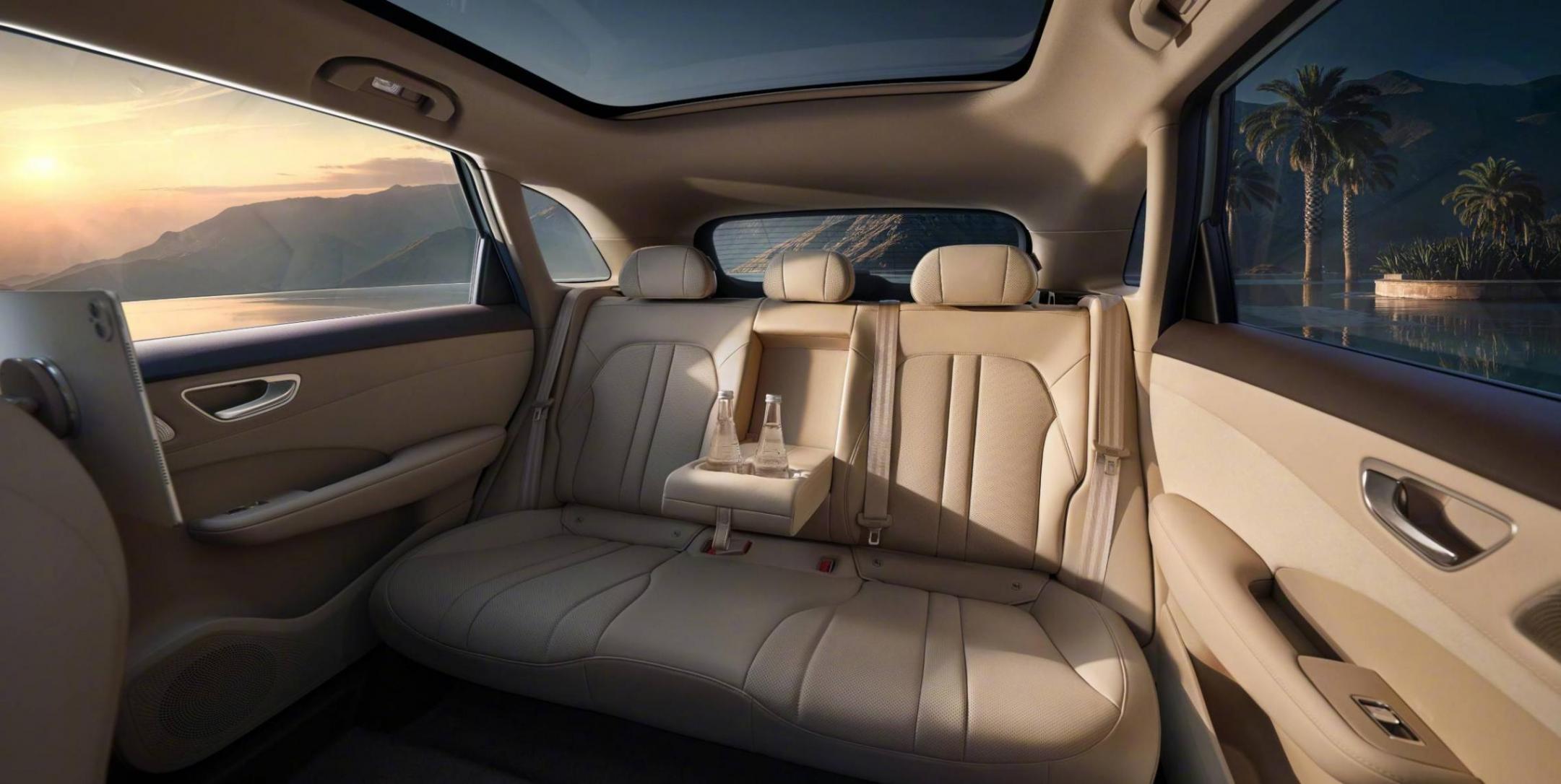 尚界H5內飾官圖發布 將于8月25日開啟預定