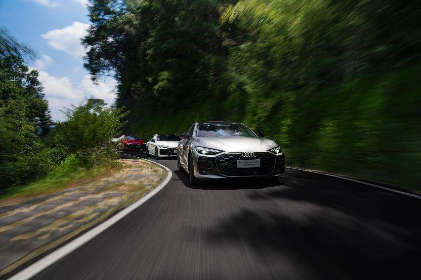 當駕駛樂趣遇見華為智駕:燃油奧迪的新答案