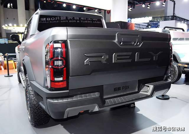 奇瑞全新大皮卡,威麟P3X亮相,外觀很復古硬朗,柴油插混動力