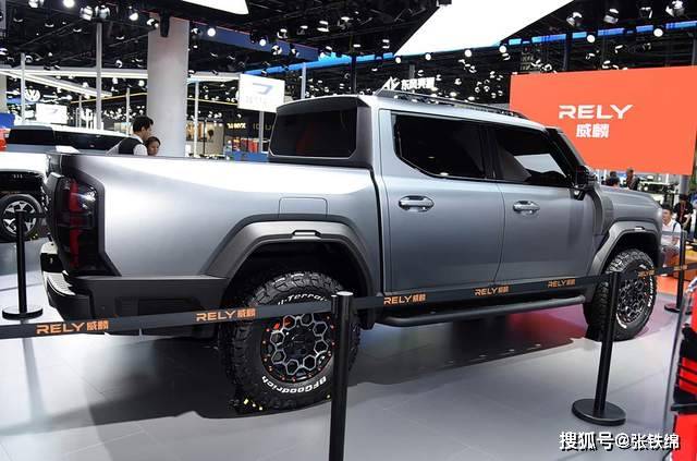 奇瑞全新大皮卡,威麟P3X亮相,外觀很復古硬朗,柴油插混動力