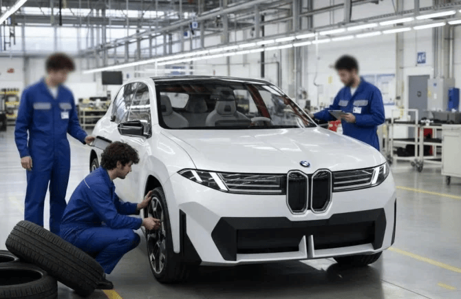 全球首秀在即 關于寶馬新世代iX3你需要知道的十件事