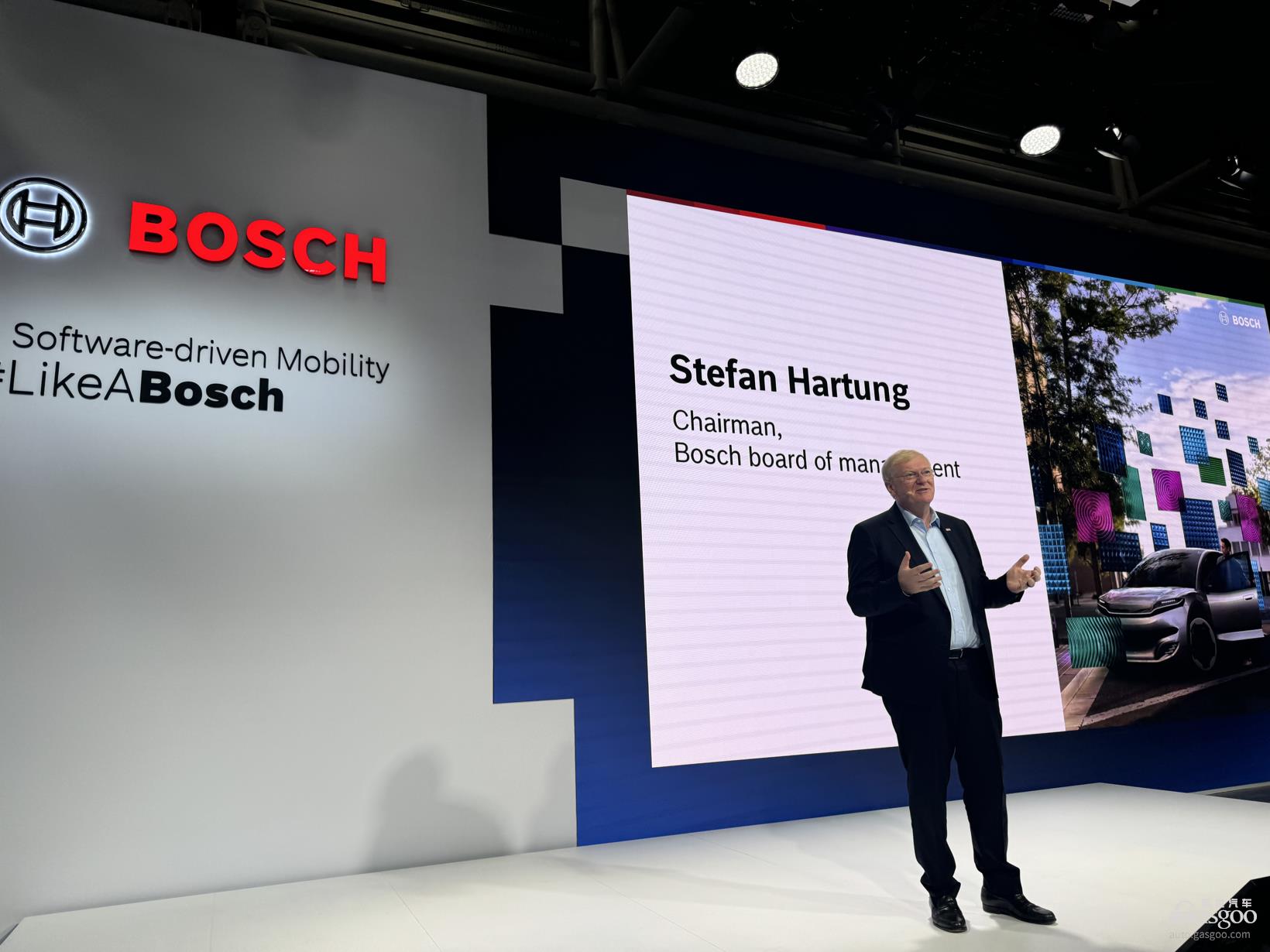 博世以智能硬件與軟件解決方案塑造未來智慧出行 IAA 2025 | 博世以智能硬件與軟件解決方案塑造未來智慧出行