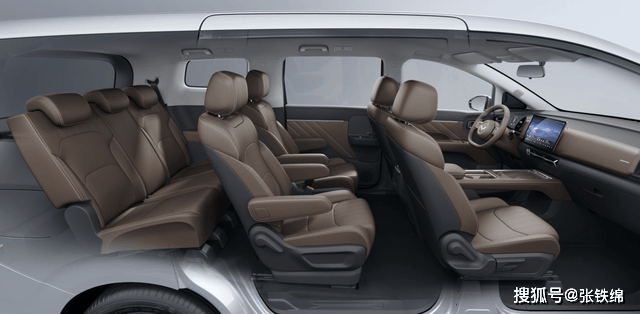 星光730座艙官圖曝光,高級感、真7座都有!