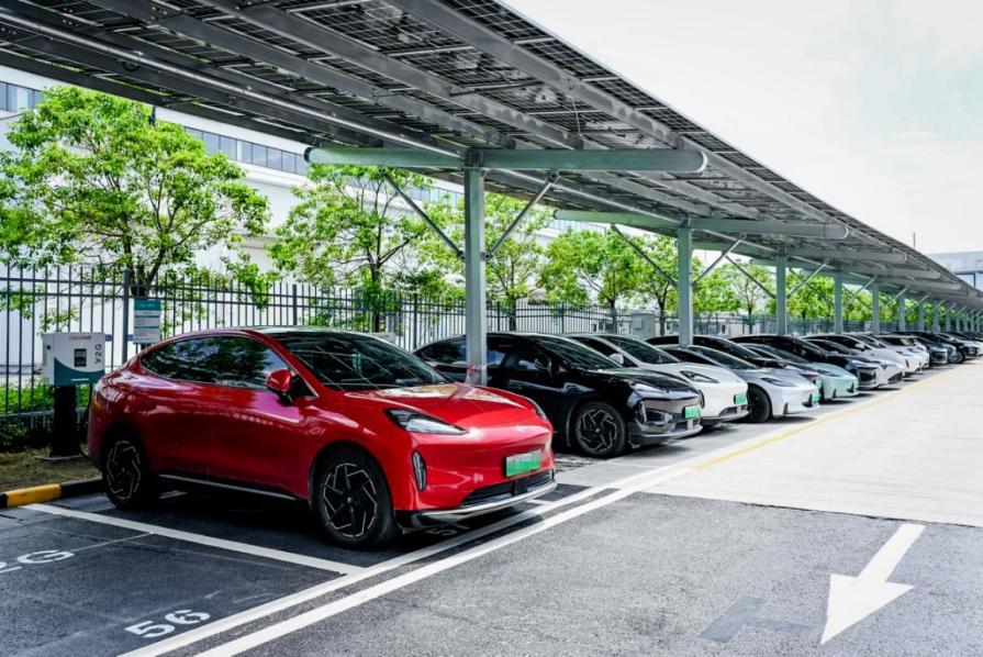 廣汽集團建成全國最大V2G微網