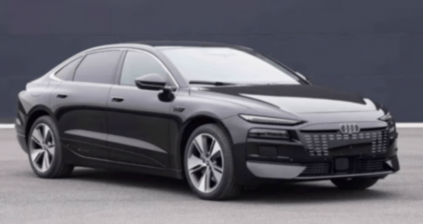純電奧迪A4曝光,700km續(xù)航挺好,但造型看不下去