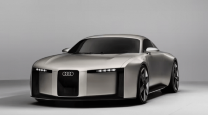 純電奧迪A4曝光,700km續(xù)航挺好,但造型看不下去