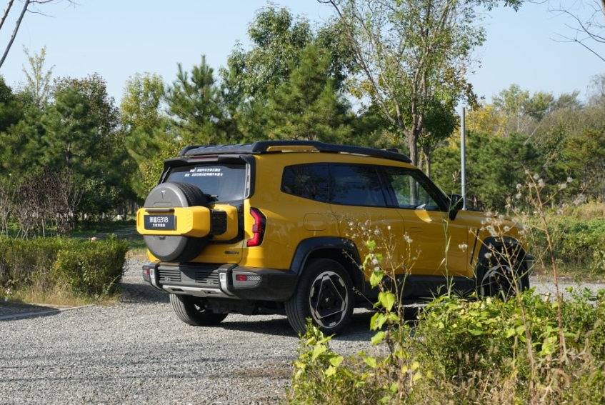 深藍G318對比方程豹鈦7,誰才是用戶出行最優選?