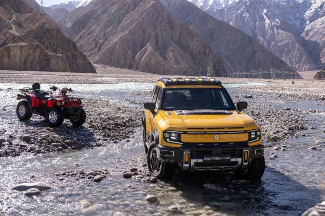 深藍G318對比方程豹鈦7,誰才是用戶出行最優選?