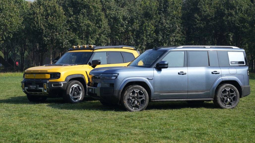 深藍G318對比方程豹鈦7,誰才是用戶出行最優選?