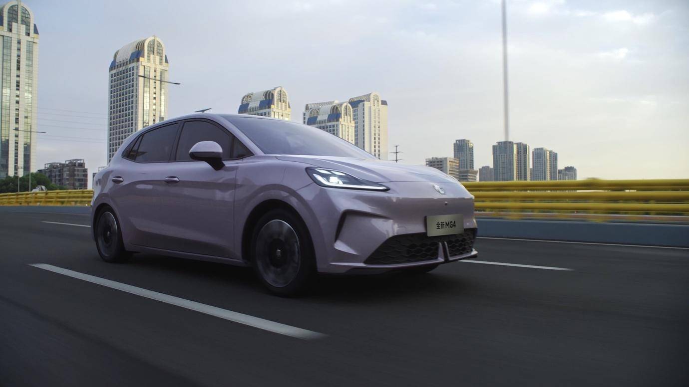 全新MG4出道即爆,從雙榜單看10萬級純電新標桿