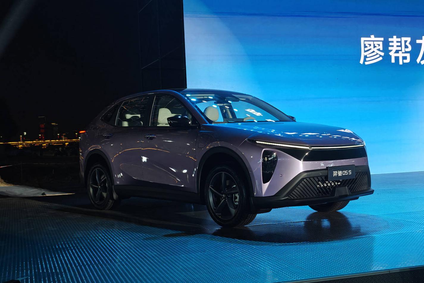 指導價9.78-12.78萬元 江鈴羿馳05S上市