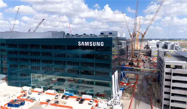 三星美國泰勒工廠即將投入運營 ASML正協助安裝EUV設備 三星美國泰勒工廠即將投入運營 ASML正協助安裝EUV設備