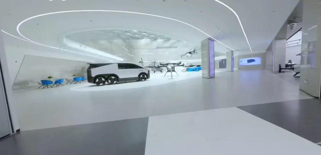 ▲ 圖源：匯天官方視頻截圖，后同